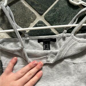 Forever 21 crop top. Size S